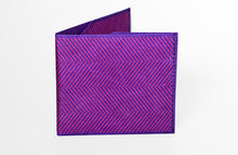 Load image into Gallery viewer, Purple Scale Tyvek Wallet
